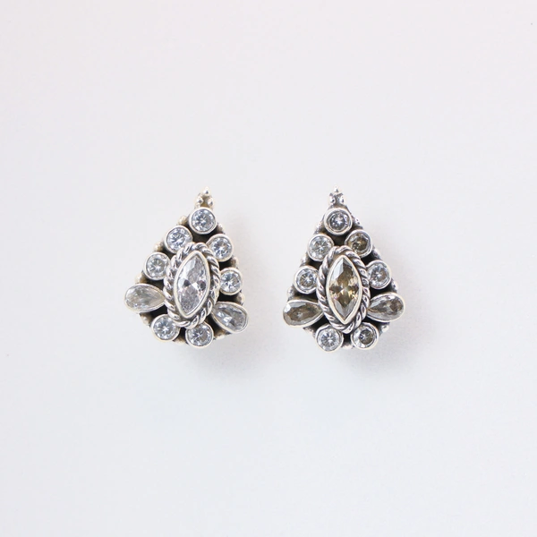 Classic Zirconia Earrings
