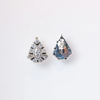 Classic Zirconia Earrings