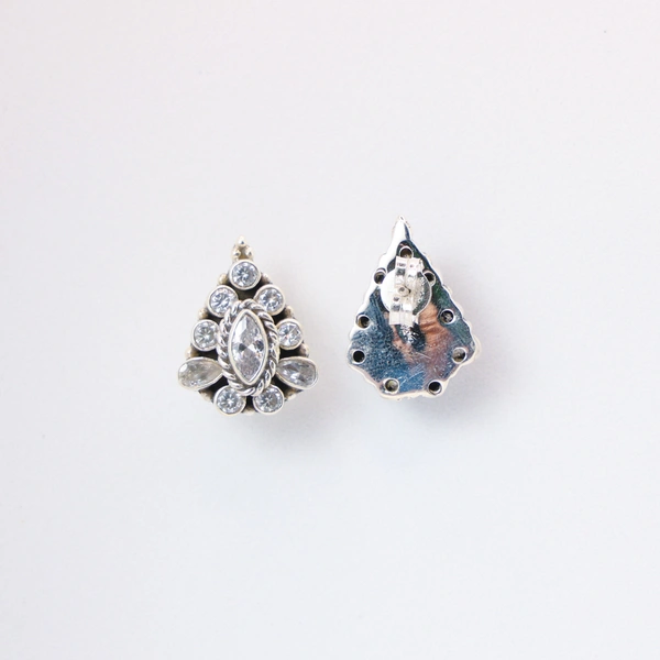 Classic Zirconia Earrings