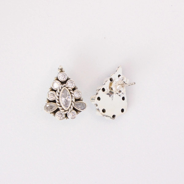Classic Zirconia Earrings