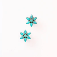 Classic Turquoise Earrings