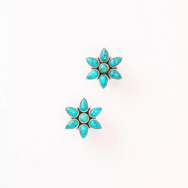 Classic Turquoise Earrings