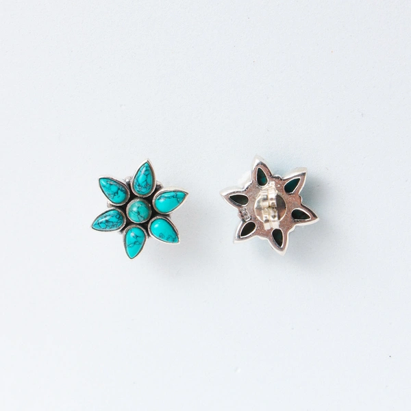 Classic Turquoise Earrings