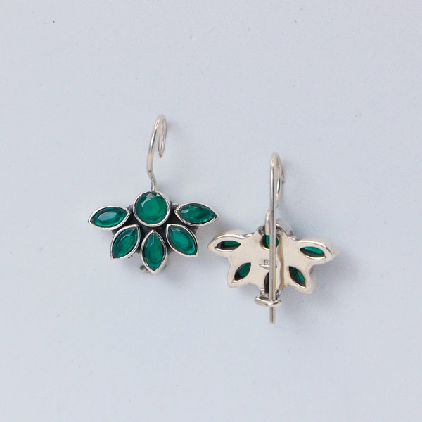 Classic Green Earrings
