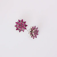 Classic pink studs