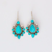 Classic Turquoise Earrings