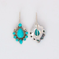Classic Turquoise Earrings