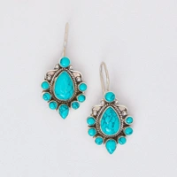 Classic Turquoise Earrings
