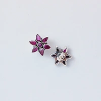 Classic pink studs