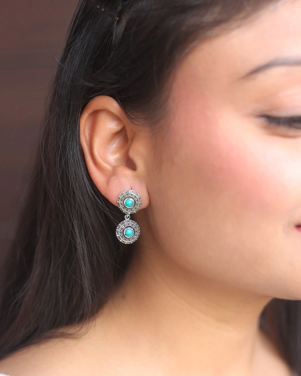 Classic Turquoise Earrings