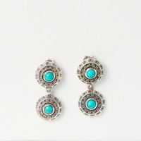 Classic Turquoise Earrings