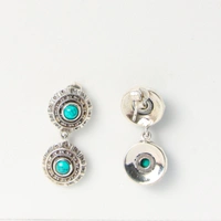 Classic Turquoise Earrings