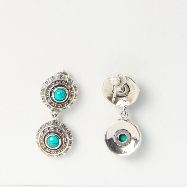Classic Turquoise Earrings