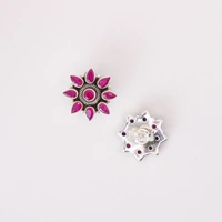 Classic pink earrings