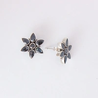 Classic Black earrings