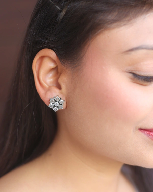 Classic Zirconia earrings