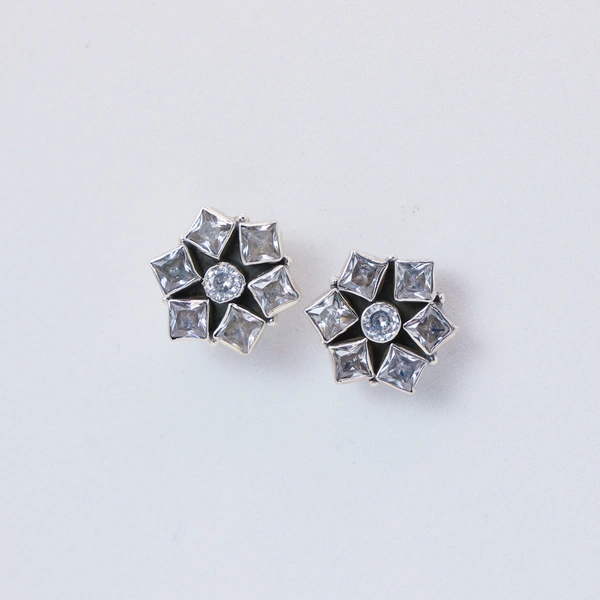 Classic Zirconia earrings