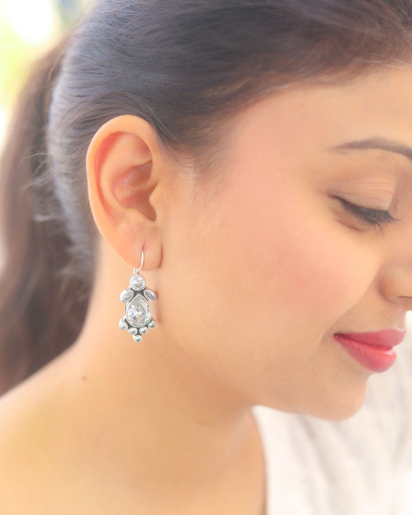 Classic Zirconia earrings