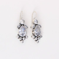 Classic Zirconia earrings