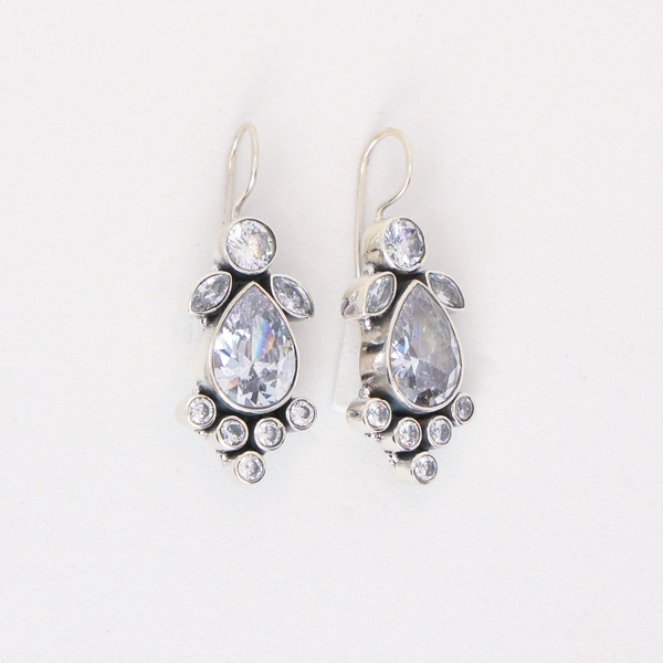 Classic Zirconia earrings