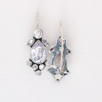 Classic Zirconia earrings