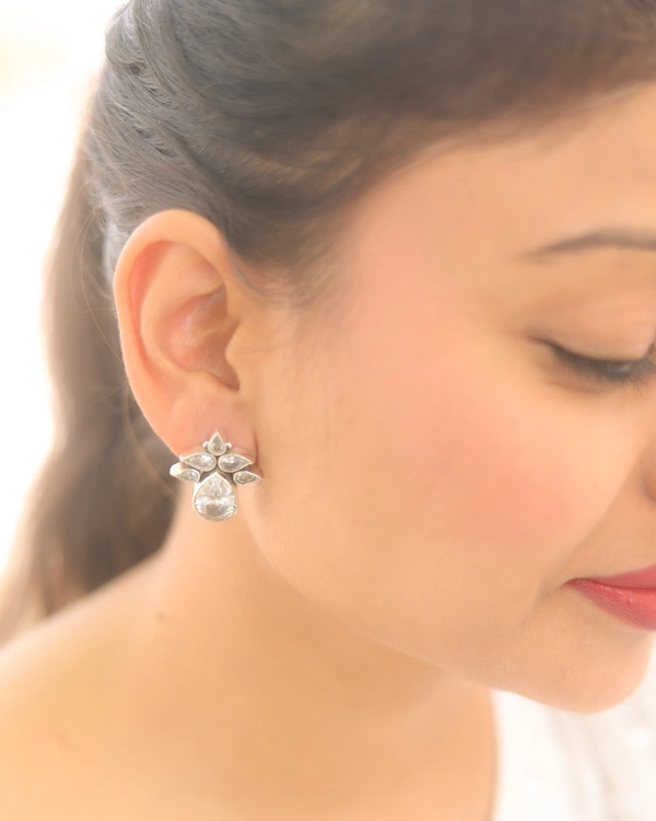 Classic Zirconia earrings