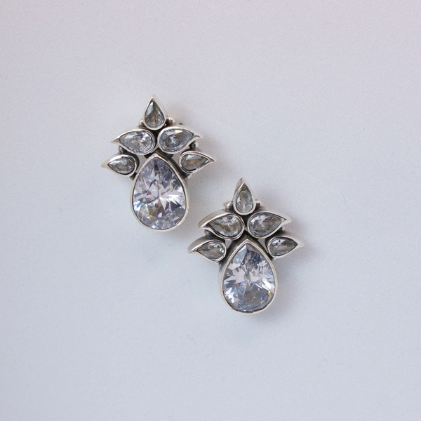 Classic Zirconia earrings