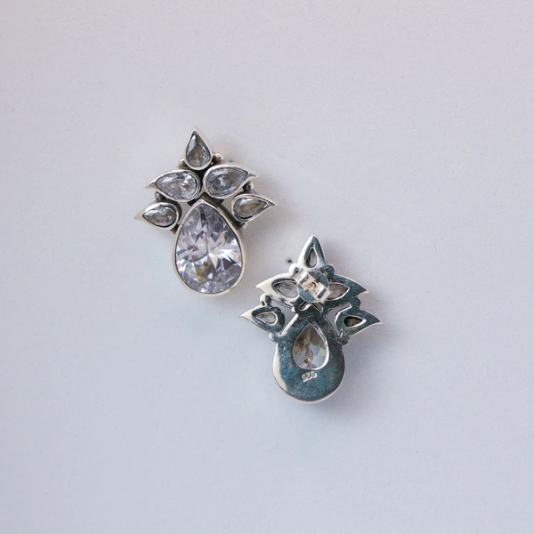 Classic Zirconia earrings