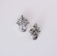 Classic Zirconia earrings