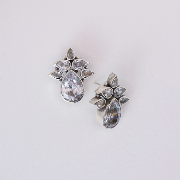 Classic Zirconia earrings