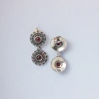 Classic Garnet earrings