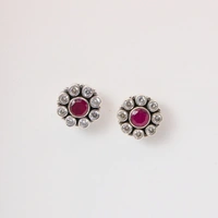 Classic stone studs