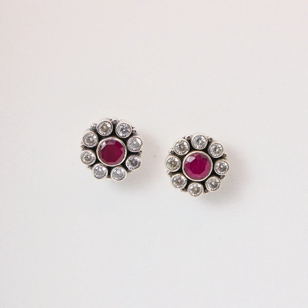 Classic stone studs
