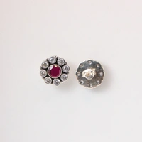 Classic stone studs