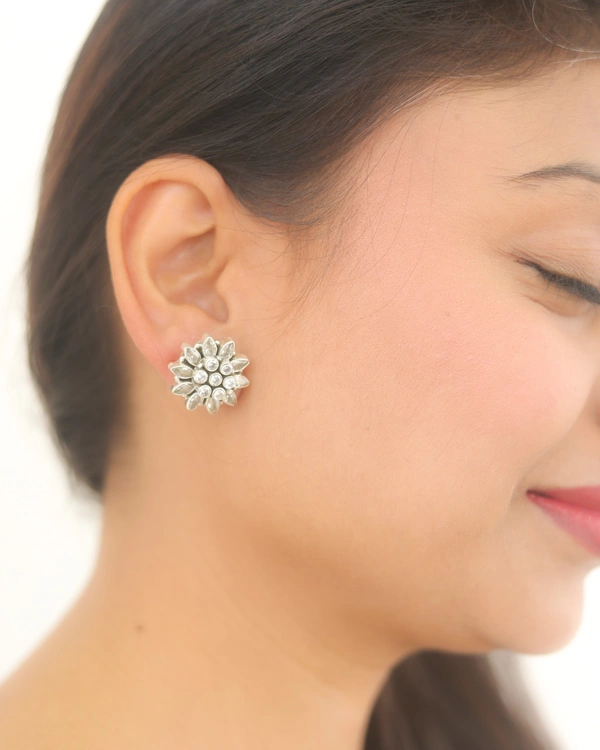 Classic Zirconia earrings