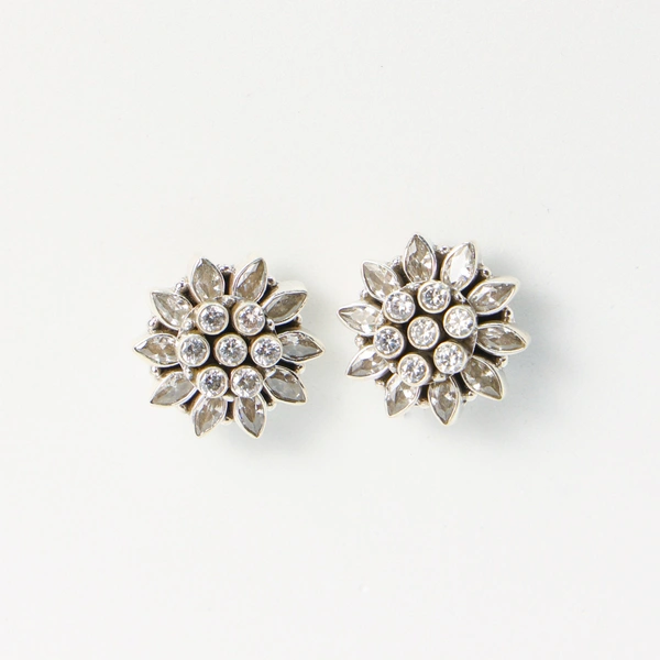 Classic Zirconia earrings