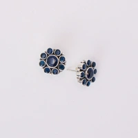 Classic blue studs