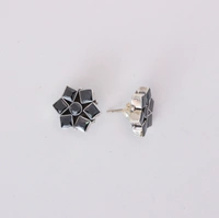 Classic Black earrings
