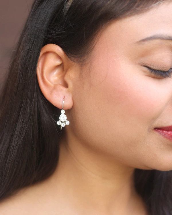 Classic Zirconia earrings