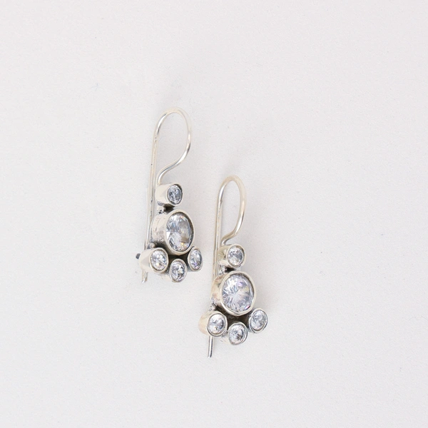 Classic Zirconia earrings