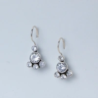 Classic Zirconia earrings
