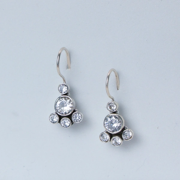 Classic Zirconia earrings