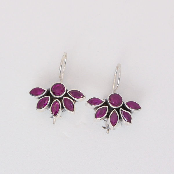 Classic pink earrings