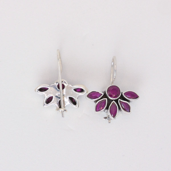 Classic pink earrings