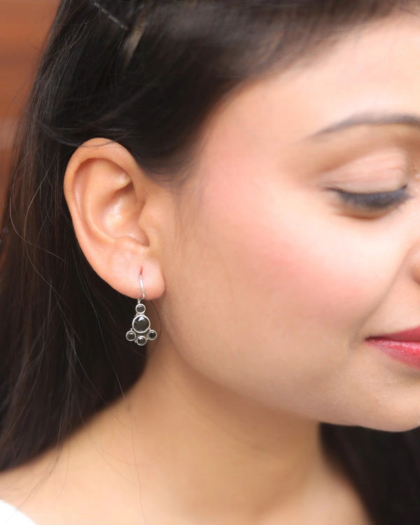 Classic Black earrings