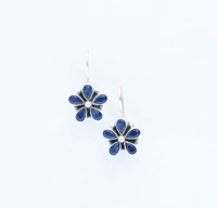 Blue Flower earrings