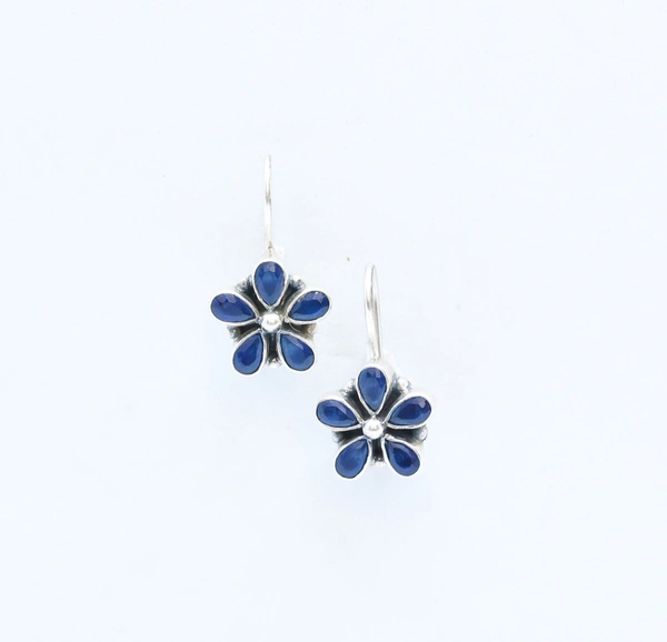 Blue Flower earrings