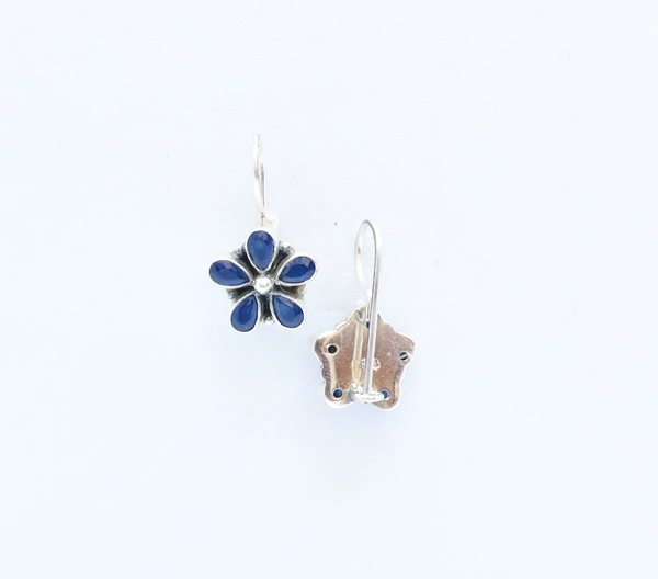 Blue Flower earrings