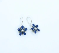 Blue Flower earrings