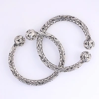 Carving Ball Bangle Flexible